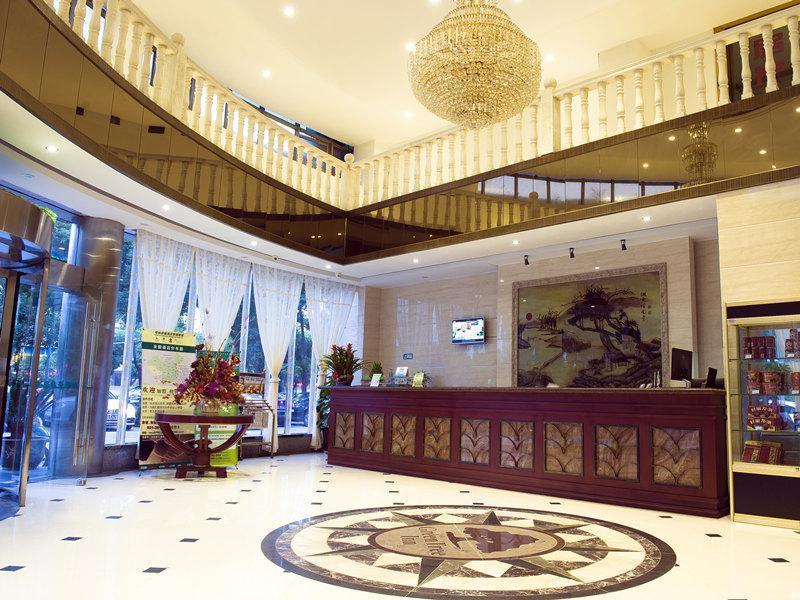 Greentree Inn Changzhou Changwu Gufang Road Express Hotel Exteriör bild