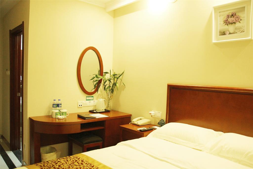 Greentree Inn Changzhou Changwu Gufang Road Express Hotel Exteriör bild