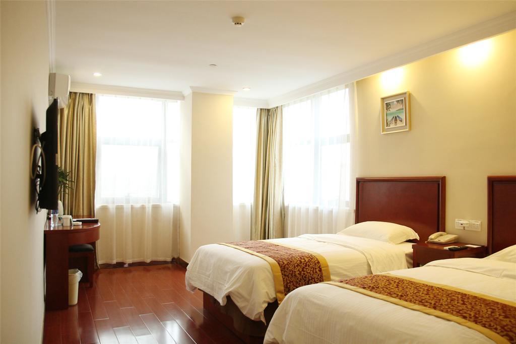 Greentree Inn Changzhou Changwu Gufang Road Express Hotel Exteriör bild