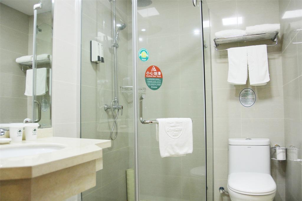 Greentree Inn Changzhou Changwu Gufang Road Express Hotel Exteriör bild